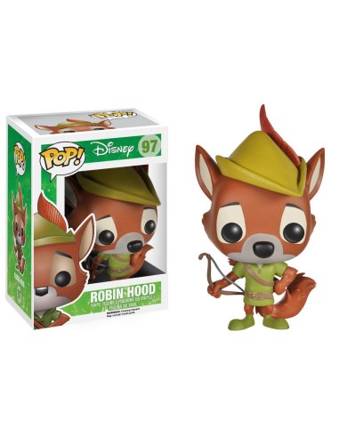FUNKO POP CULTURE DISNEY ROBIN HOOD...