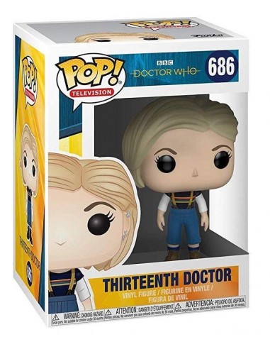 FUNKO POP TELEVISION DR. WHO 13TH...