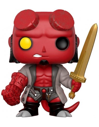 FUNKO POP COMICS HELLBOY WITH SWORD...
