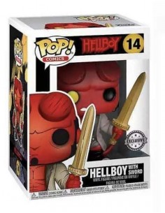 FUNKO POP COMICS HELLBOY... 2