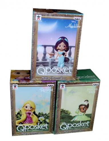 BANPRESTO Q POSKET DISNEY JASMINE...