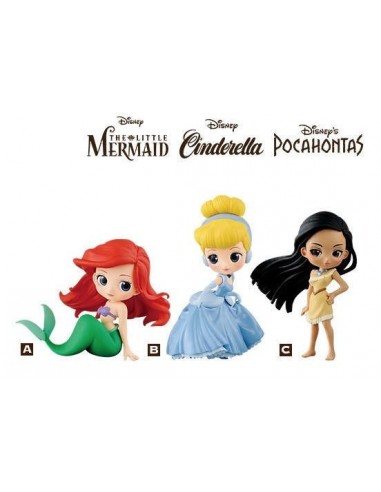 BANPRESTO Q POSKET DISNEY ARIEL...