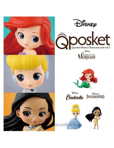 BANPRESTO Q POSKET DISNEY ARIEL...