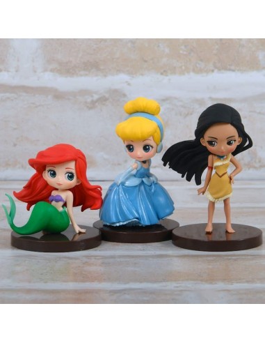BANPRESTO Q POSKET DISNEY ARIEL...