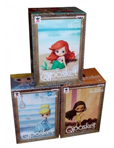 BANPRESTO Q POSKET DISNEY ARIEL...