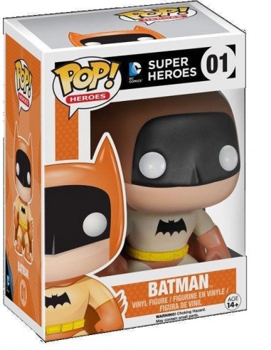 FUNKO POP DC UNIVERSE COMICS ORANGE...