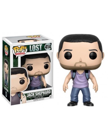 FUNKO POP TV LOST JACK SHEPHARD VINYL...
