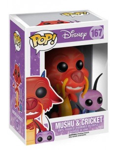 FUNKO POP DISNEY MULAN... 2