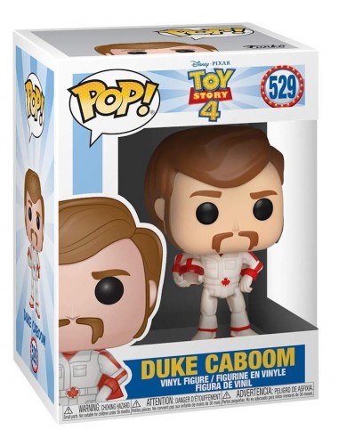 FUNKO POP DISNEY TOY STORY 4 DUKE...