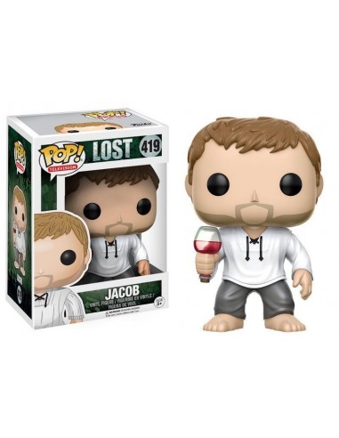 FUNKO POP TV LOST JACOB 419  VINYL...