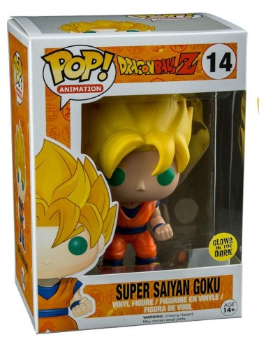 FUNKO POP DRAGONBALL Z SUPER SAYAN...