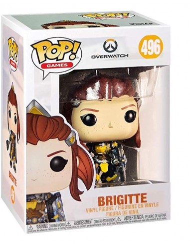 FUNKO POP GAMES OVERWATCH BRIGITTE...
