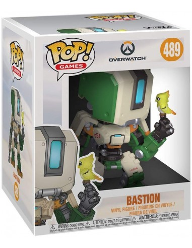 FUNKO POP GAMES OVERWATCH BASTION...