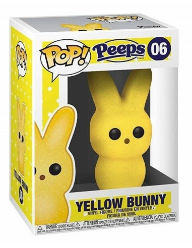 FUNKO VINYL POP PEEPS YELLOW BUNNY...