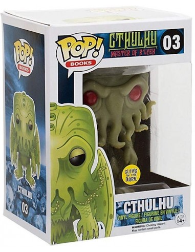 FUNKO POP LOVECRAFT CTHULHU GLOWS IN...
