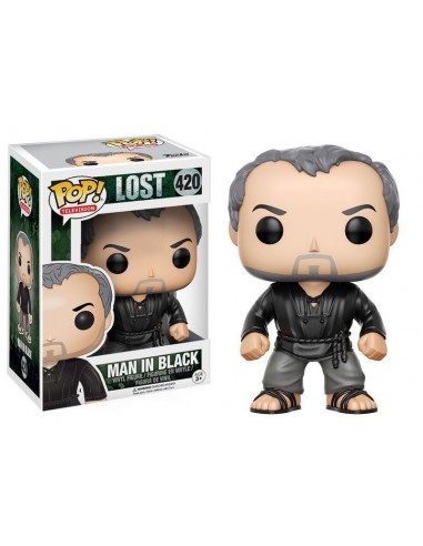 FUNKO POP TV LOST MAN IN BLACK 420...