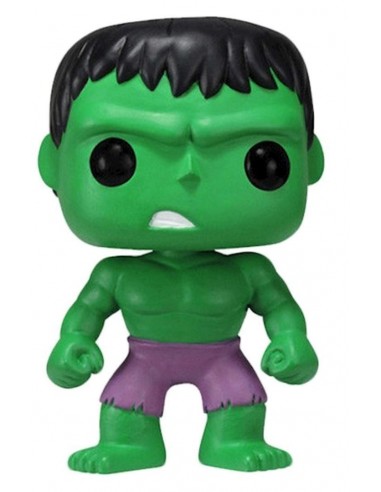 FUNKO BOBBLE HEAD POP MARVEL HULK...