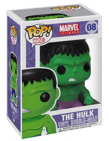 FUNKO BOBBLE HEAD POP MARVEL HULK...