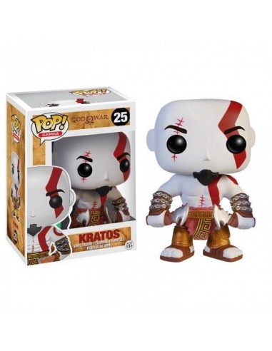 FUNKO POP GAMES KRATOS GOD OF WAR 25...