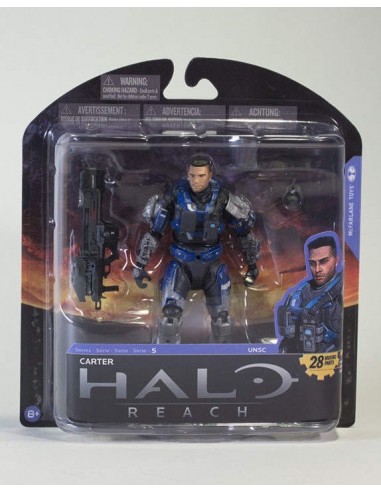 MCFARLANE HALO REACH S. 5 CARTER...