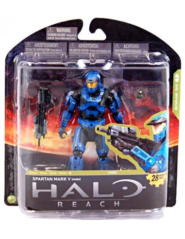 MCFARLANE HALO REACH SERIES 4 SPARTAN...