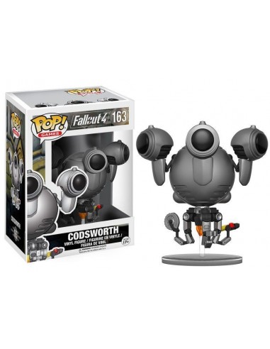 FUNKO POP GAMES FALLOUT 4 CODSWORTH...