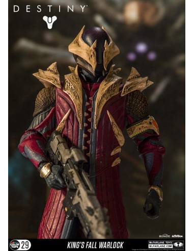 McFarlane DESTINY WARLOCK KING'S FALL...
