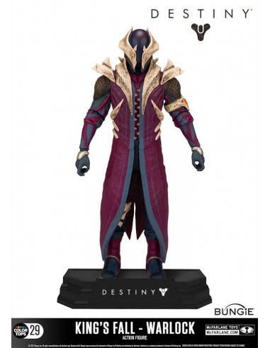McFarlane DESTINY WARLOCK KING'S FALL...