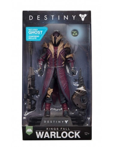 McFarlane DESTINY WARLOCK KING'S FALL...