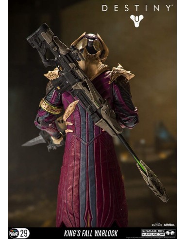 McFarlane DESTINY WARLOCK KING'S FALL...