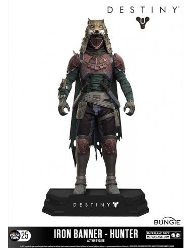 McFarlane DESTINY IRON BANNER HUNTER...