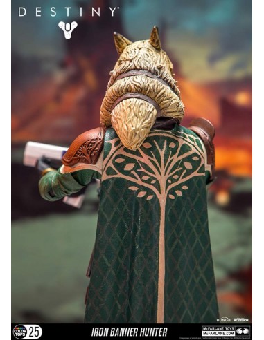 McFarlane DESTINY IRON BANNER HUNTER...