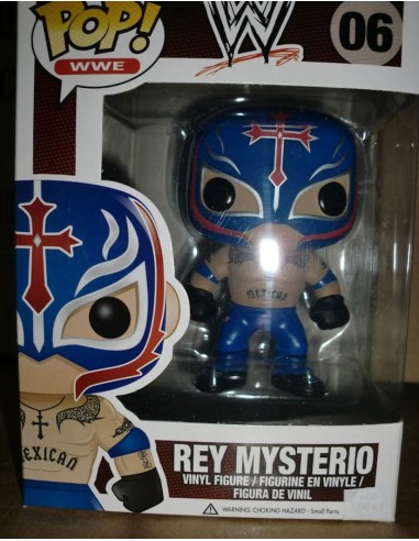 FUNKO POP WWE WRESTLING REY MYSTERIO...