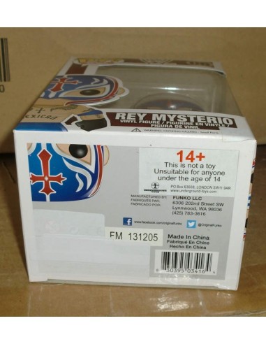 FUNKO POP WWE WRESTLING REY MYSTERIO...