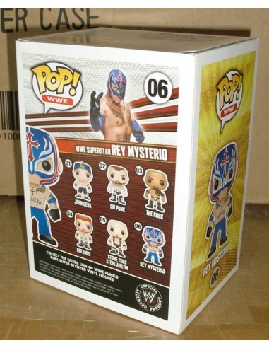 FUNKO POP WWE WRESTLING REY MYSTERIO...