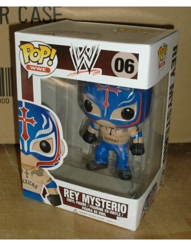 FUNKO POP WWE WRESTLING REY MYSTERIO...