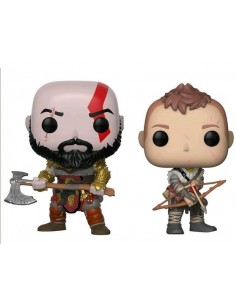FUNKO POP GAMES KRATOS AND...