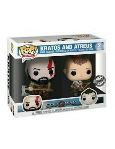 FUNKO POP GAMES KRATOS AND... 2
