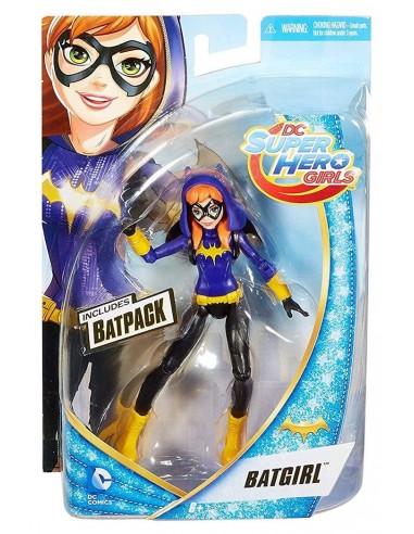 MATTEL DC SUPER HERO GIRLS 16 CM...