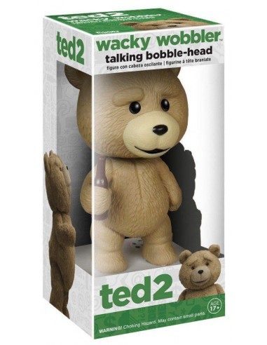 FUNKO BOBBLE HEAD Wacky Wobbler TED 2...