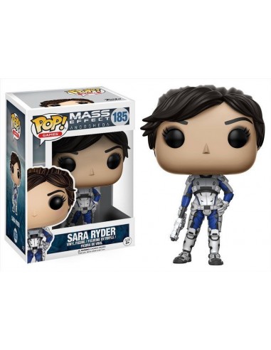 FUNKO POP CULTURE GAMES MASS EFFECT...