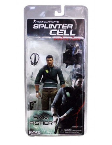 NECA SPLINTER CELL SAM FISHER WITH...