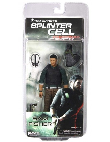 NECA SPLINTER CELL SAM FISHER WITH...