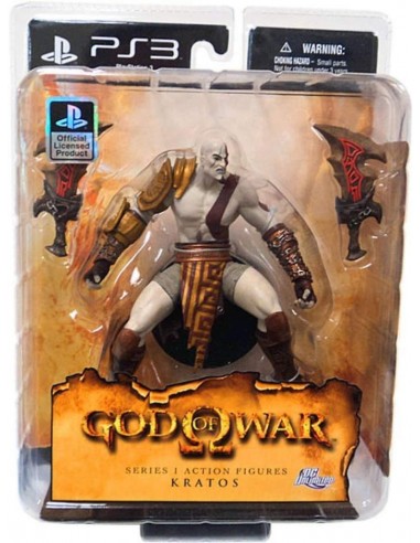 DC DIRECT KRATOS GOD OF WAR ACTION...