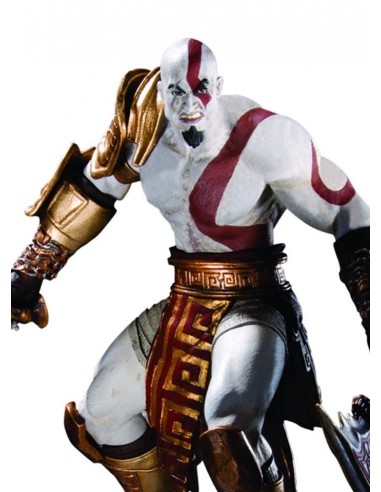 DC DIRECT KRATOS GOD OF WAR ACTION...