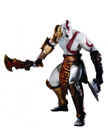 DC DIRECT KRATOS GOD OF WAR ACTION...