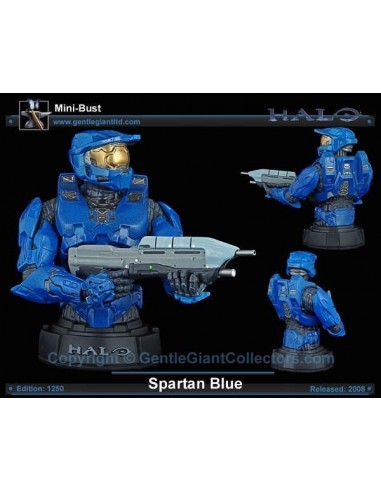 GENTLE GIANT HALO 3 SPARTAN SPARTAN...