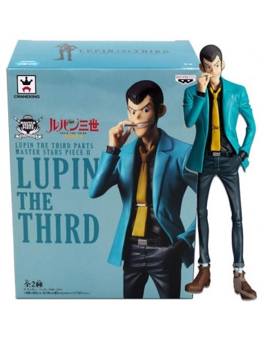 BANPRESTO MASTER STAR PIECE 2 LUPIN...