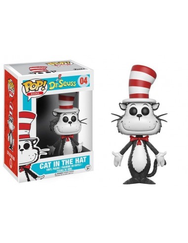 FUNKO POP BOOKS DR. SEUSS CAT IN THE...