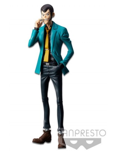 BANPRESTO MASTER STAR PIECE 2 LUPIN...